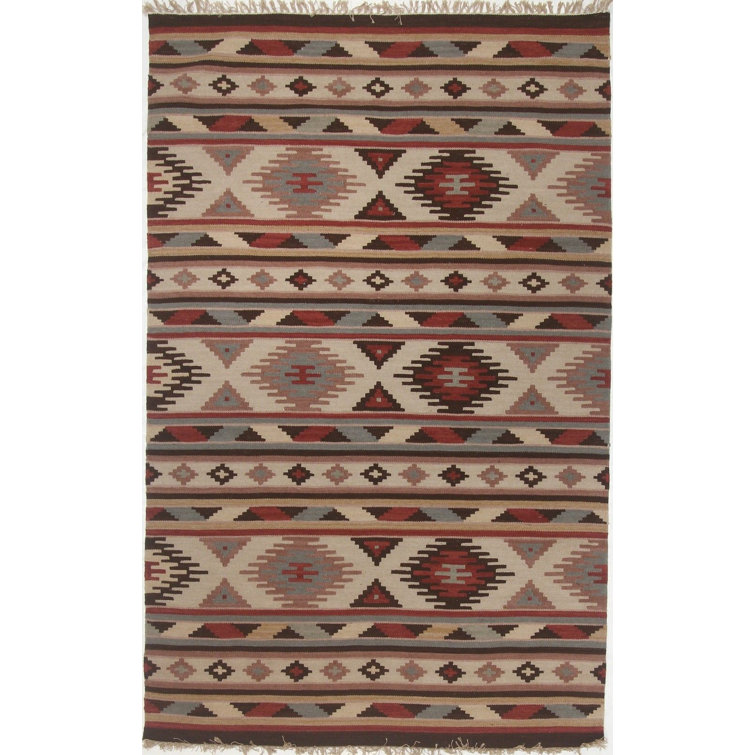 String Matter Flatweave Southwestern Rug Wayfair Canada